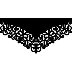 Ażur do firan PiroA22 , jakość premium, grubość 1,5mm.