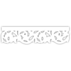 Dekoracja do firan wzór PiroA11 Grubość 1,5mm jakość Premium