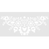 Lambrequin for curtains,  PIRO1845P  ,  quality Premium
