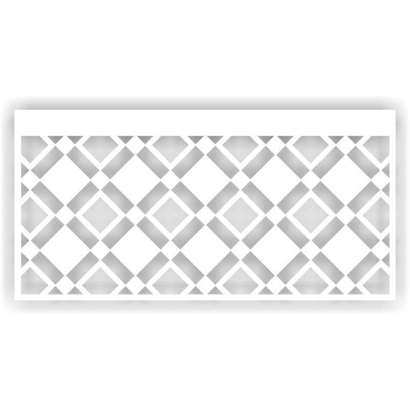 Ażur do firan wzór PiroPR07 Grubość 1,5mm jakość Premium