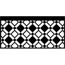 Ażur do firan wzór PiroPR07 Grubość 1,5mm jakość Premium