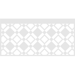 Ażur do firan wzór PiroPR07 Grubość 1,5mm jakość Premium