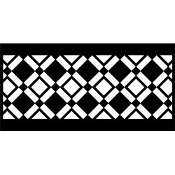 Ażur do firan wzór PiroPR08 Grubość 1,5mm jakość Premium