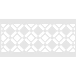 Ażur do firan wzór PiroPR08 Grubość 1,5mm jakość Premium