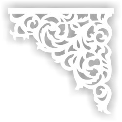 Zestaw ażurów, lambrekin. PiroZ02 jakość premium