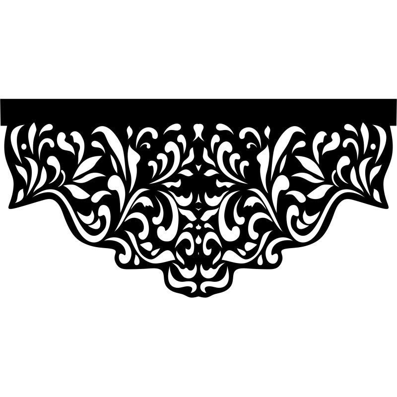 Ażur do firan wzór PiroA2103  Premium