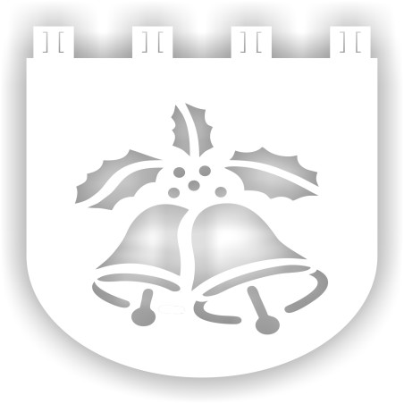 Zazdrostka PiroZA01 Premium – grubość 1,5 mm | dekoracja okienna