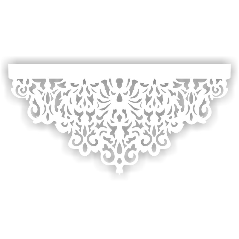 Ażur do firan PiroA24, jakość premium, grubość 1,5mm.