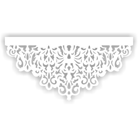 copy of copy of copy of Ażur do firan Piro53, jakość premium, grubość 1,5mm.