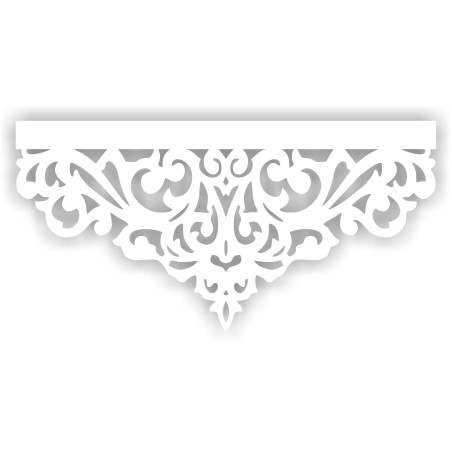 Ażur do firan PiroA25, jakość premium, grubość 1,5mm.