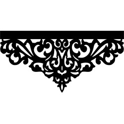 Ażur do firan PiroA25, jakość premium, grubość 1,5mm.