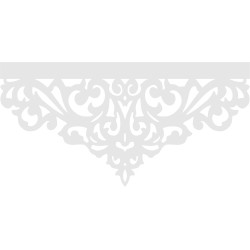 Ażur do firan PiroA25, jakość premium, grubość 1,5mm.