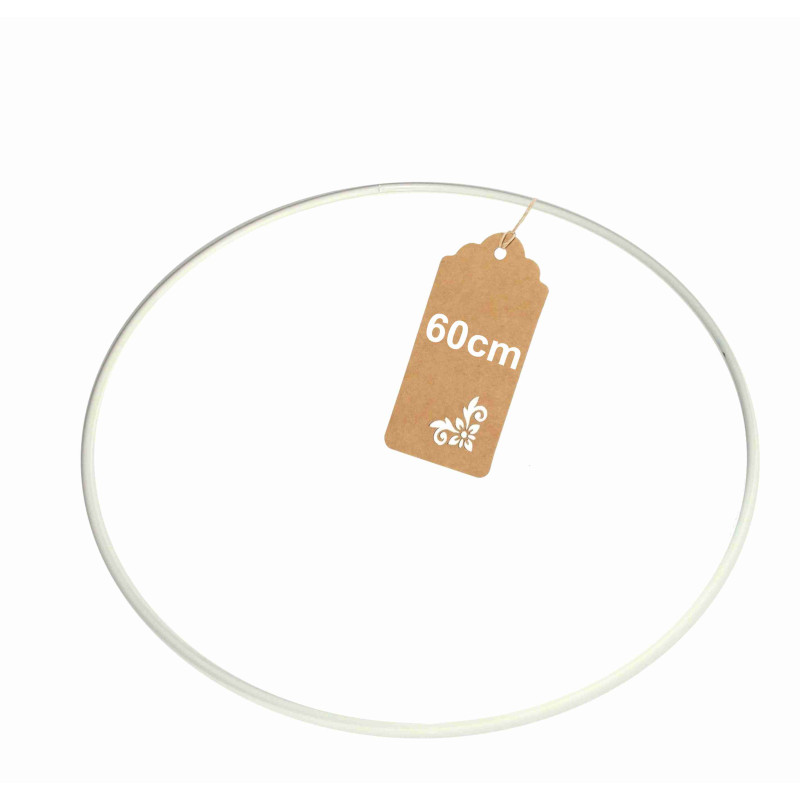 copy of White hoop, ring for dream catchers and canopies