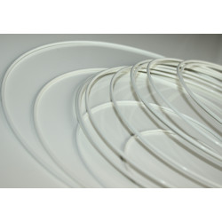 copy of White hoop, ring for dream catchers and canopies