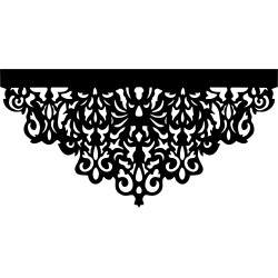 copy of copy of copy of copy of Ażur do firan Piro53, jakość premium, grubość 1,5mm.