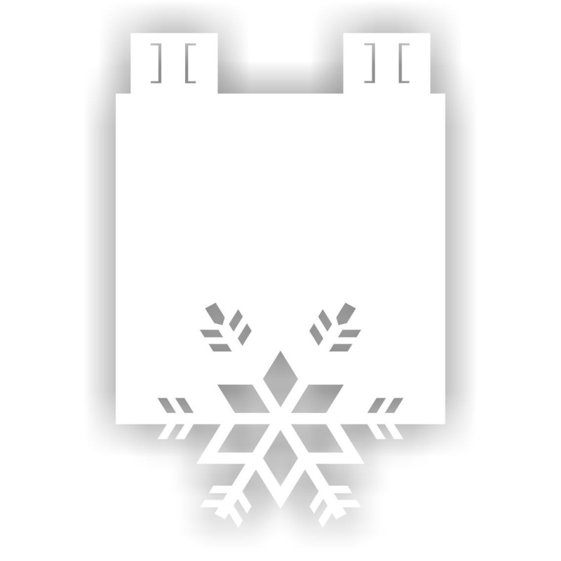 Zazdrostka od okna , jakość premium  , wysokość 30cm , PiroZ30 - PROMOCJA