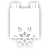 Zazdrostka od okna , jakość premium  , wysokość 30cm , PiroZ30 - PROMOCJA