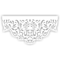 copy of Lambrequin for curtains, PiroA2103 ,  quality Premium