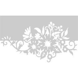 Ażur do firan PiroA19, jakość premium, grubość 1,5mm. - promocja