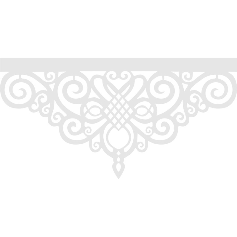 copy of Ażur do firan wzór PiroA03  Premium