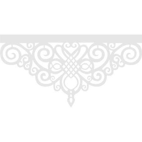 copy of Ażur do firan wzór PiroA03  Premium