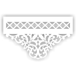 copy of Ażur do firan wzór A13d jakość   Premium