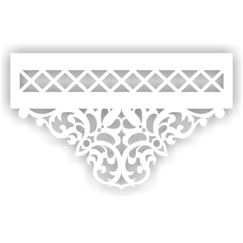 copy of Ażur do firan wzór A13d jakość   Premium