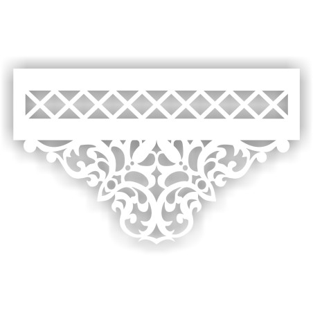 copy of Ażur do firan wzór A13d jakość   Premium