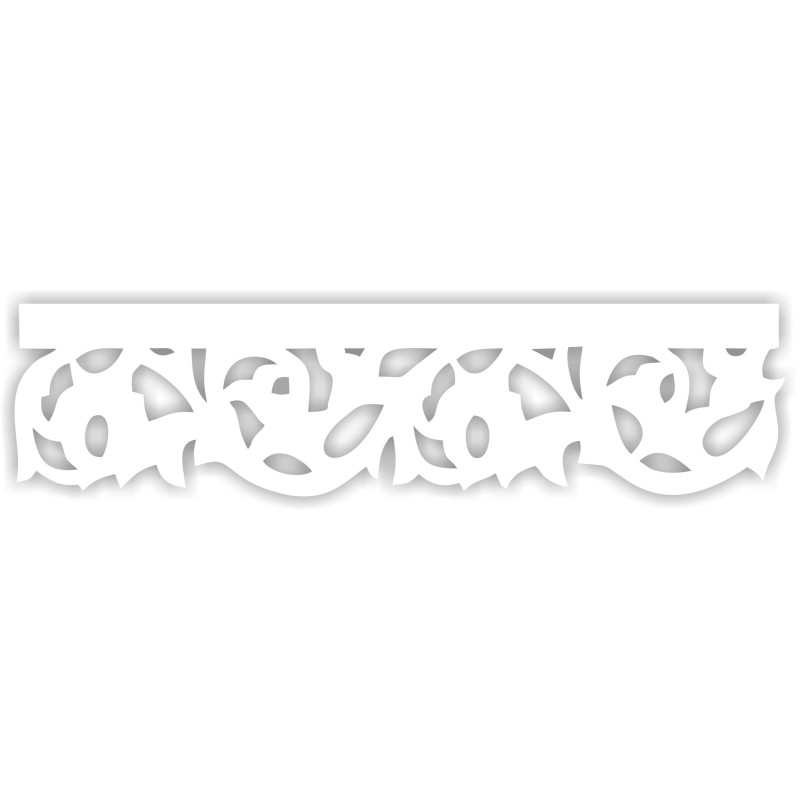 Dekoracja do firan wzór PiroA11 Grubość 1,5mm jakość Premium - promocja