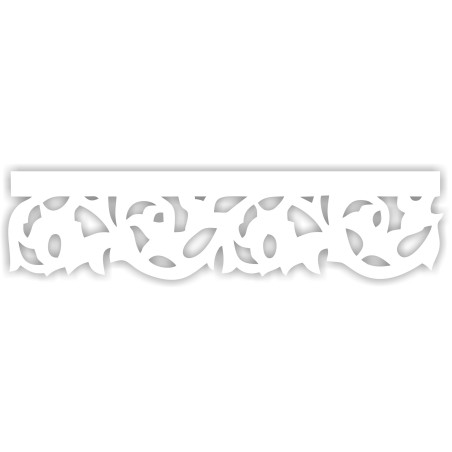Dekoracja do firan wzór PiroA11 Grubość 1,5mm jakość Premium - promocja