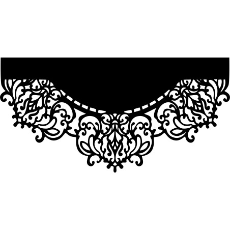 copy of copy of copy of copy of copy of copy of Ażur do firan wzór PiroA03  Premium