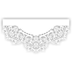 copy of copy of copy of copy of copy of copy of Ażur do firan wzór PiroA03  Premium