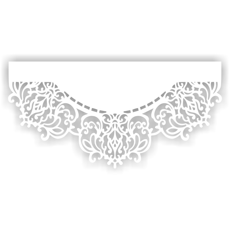 Ażur do firan wzór Piro54 Grubość 1,5mm jakość Premium - promocja