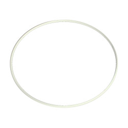 Rozpinana biała obręcz do tipi i baldachimów