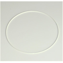 Rozpinana biała obręcz do tipi i baldachimów