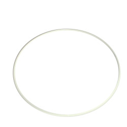 Rozpinana biała obręcz do tipi i baldachimów