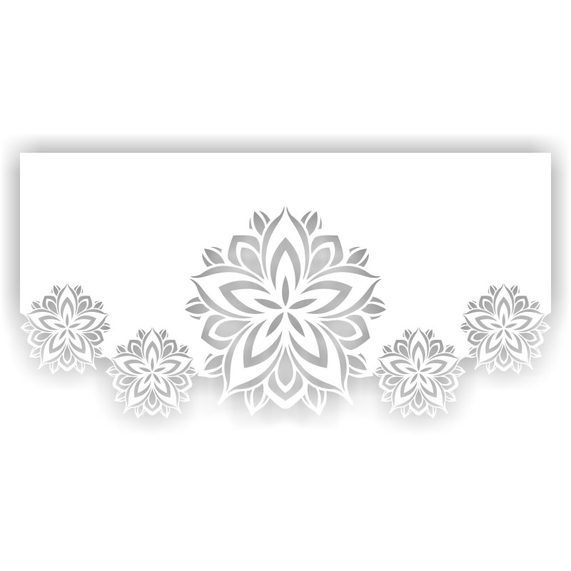 Ażur do firan PiroA28, jakość premium, grubość 1,5mm.
