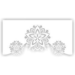 Ażur do firan PiroA29, jakość premium, grubość 1,5mm.