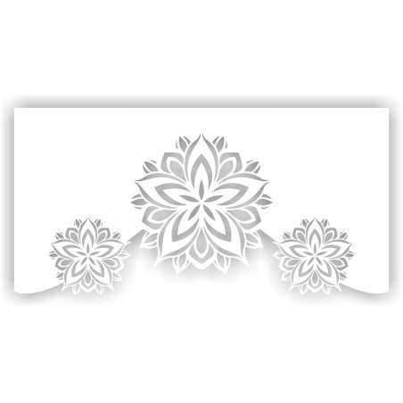 Ażur do firan PiroA29, jakość premium, grubość 1,5mm.