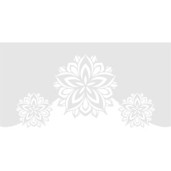 Ażur do firan PiroA29, jakość premium, grubość 1,5mm.