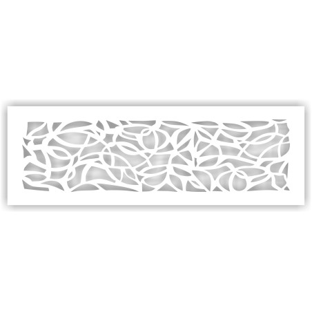 Ażur 70x23cm  biały do firan Piro52, jakość premium, grubość 1,5mm promocja