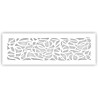 Ażur 70x23cm  biały do firan Piro52, jakość premium, grubość 1,5mm promocja