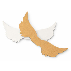 Skrzydła dekoracyjne HDF 3mm – białe/surowe, wycinane, różne rozmiary,