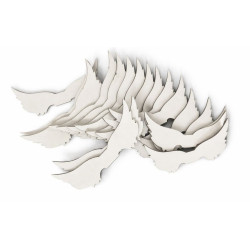 Skrzydła dekoracyjne HDF 3mm – białe/surowe, wycinane, różne rozmiary,