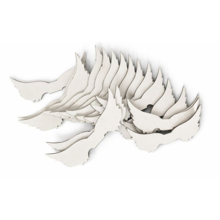 Skrzydła dekoracyjne HDF 3mm – białe/surowe, wycinane, różne rozmiary,