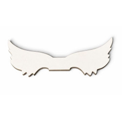 Skrzydła dekoracyjne HDF 3mm – białe/surowe, wycinane, różne rozmiary,