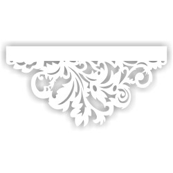 Ażur do firan PiroA31 Premium – grubość 1,5 mm,