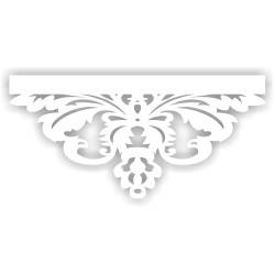 Ażur do firan PiroA34 Premium – grubość 1,5 mm,