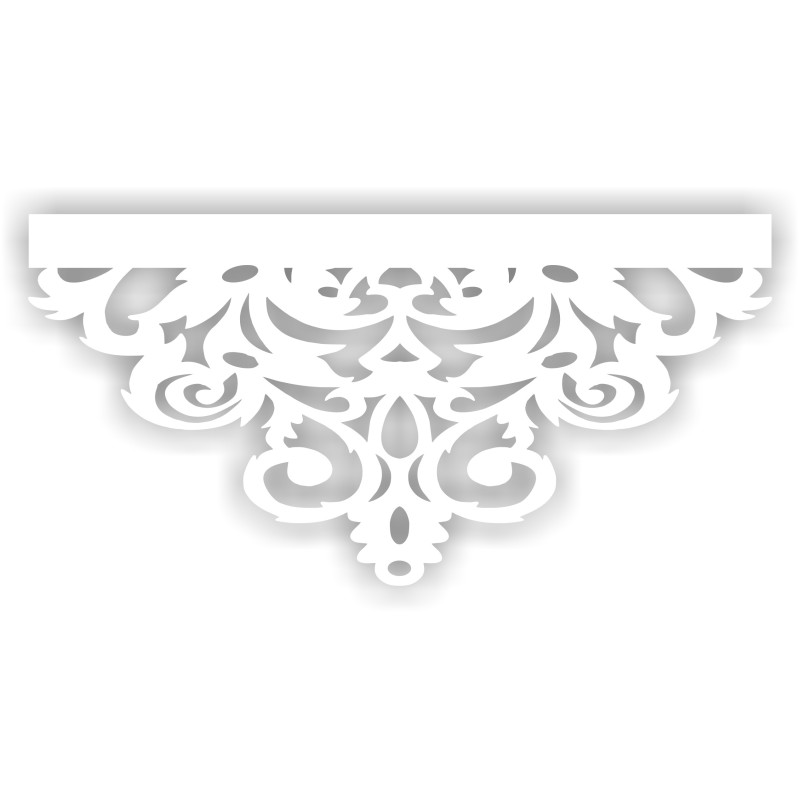 Ażur do firan PiroA35 Premium – grubość 1,5 mm,