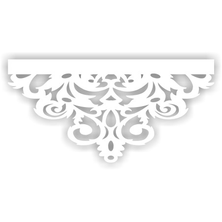 Ażur do firan PiroA35 Premium – grubość 1,5 mm,